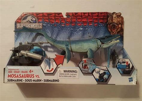 Brand New Jurassic World Mosasaurus Vs Submarine Pack Hasbro 1940237326