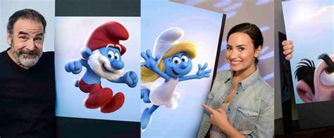 Sony's New Smurfs Film Voice Cast - Behind The Voice Actors