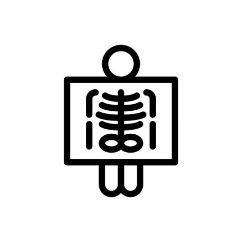 X Ray Icon Free Png And Svg 5135652 Noun Project In 2024 Work Icon