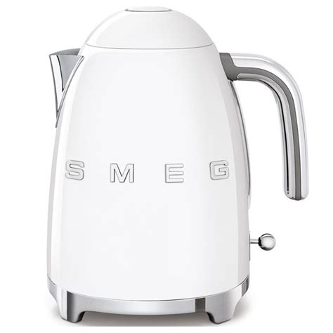 Smeg Retro Style 1.7 Litre Kettle - White KLF03WHAU - Reilly's Designer ...