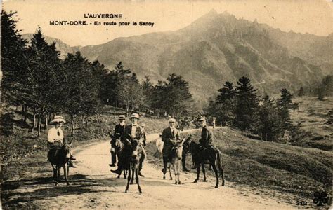 Le Mont Dore En Route Pour Le Sancy Mont Dore Cartorum