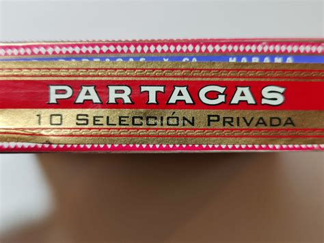 Partag S Selecci N Privada Edici N Limitada Dress Box Of Cigars