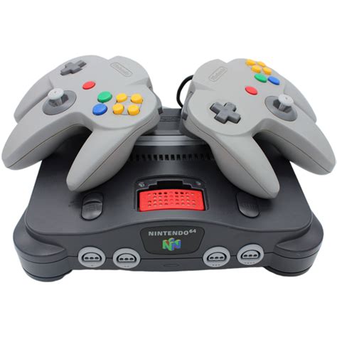 Nintendo 64 Console Png