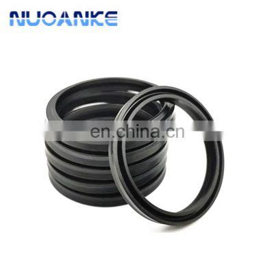 Lbh Type Hydraulic Cylinder Oil Seal Nbr Fkm Hydraulic Pump Dust Wiper