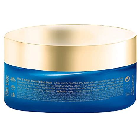 Premier Dead Sea Aromatic Body Butter Milk And Honey Anti Aging Skin