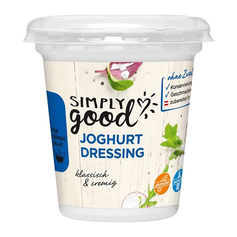 Simply Good Joghurt Dressing BILLA Online Shop