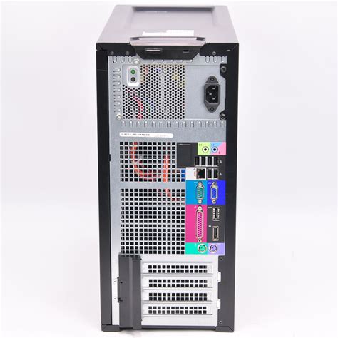 Dell Optiplex 960 Mt Core 2 Duo E8600 33ghz 4gb 500gb Win 7 Pro 1 Yr