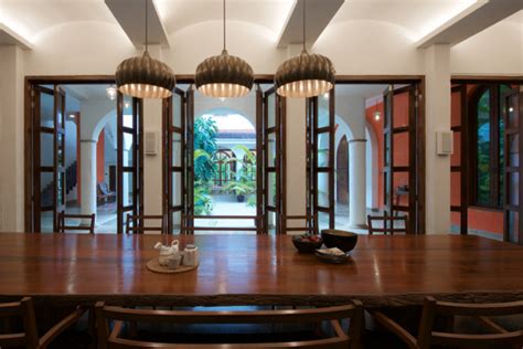 A Spanish Hacienda Dining Room Mumbai By Red Architects Houzz