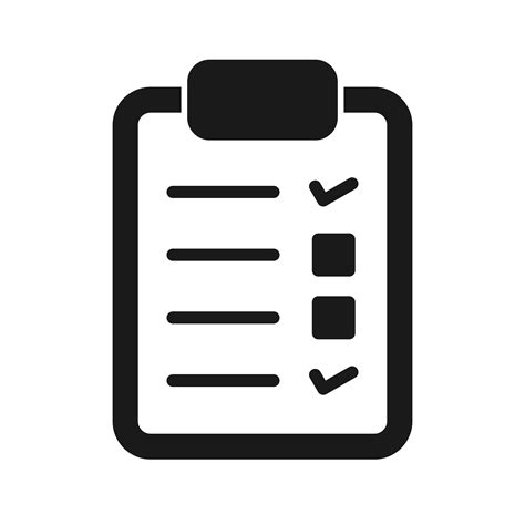 Planner To Do List Symbols For Tasks Asseradical