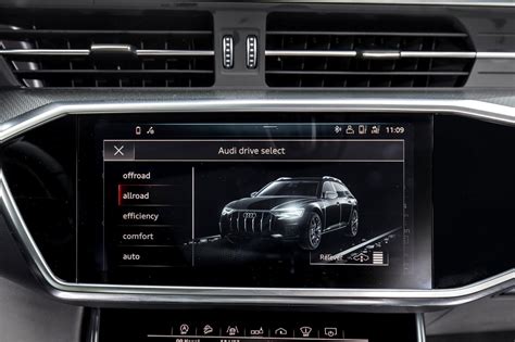 Photo 20 Modes De Conduite Audi A6 Allroad Essai Audi A6 Allroad 55