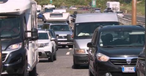 Traffico Un Altra Giornata Difficile Sulla Rete Di Autostrade Alto