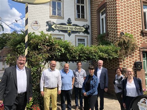 Hoher Besuch In Der Odenwaldregion Interessengemeinschaft Odenwald