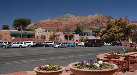 Uptown Sedona - Great shopping area