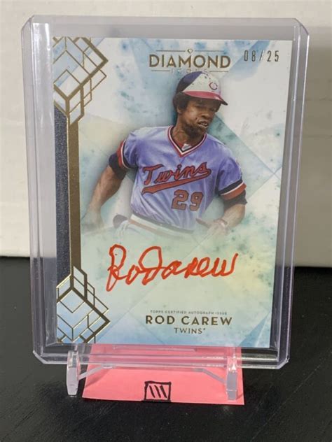 Rod Carew Baseball Cards