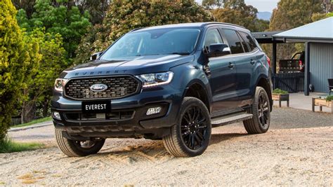 Ford Everest 2020 Pricing And Spec Confirmed New Sport Grade Injects