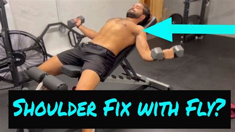 Partial Rom Incline Db Chest Fly Youtube