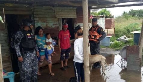 Lluvias Afectaron A Unas 130 Familias En El Municipio Baralt Del Estado