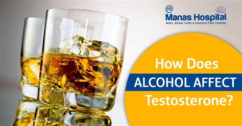 How Does Alcohol Affect Testosterone?