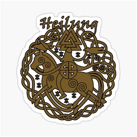 Heilung Sticker For Sale By Payudaramu Redbubble