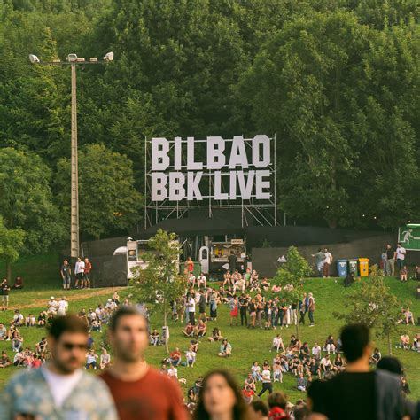 Bilbao Bbk Live Florence The Machine The Chemical Brothers The