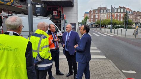 Damien Castelain on Twitter À lillefrance où la station de métro