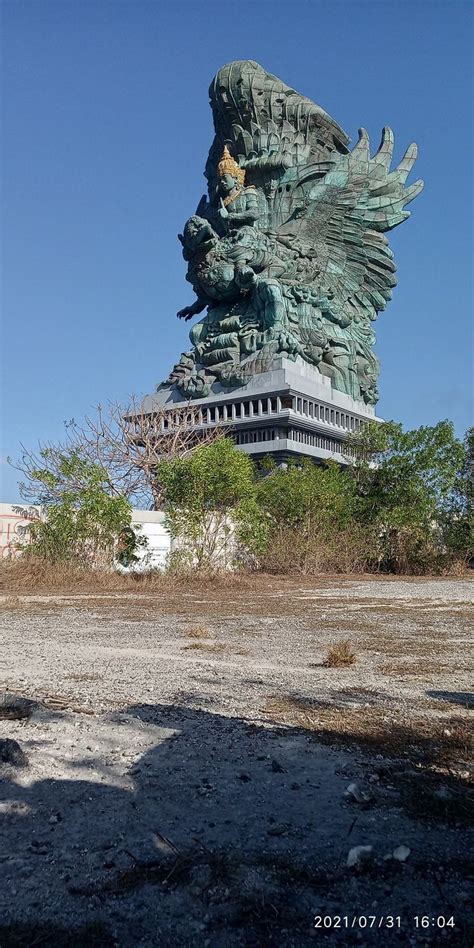 GARUDA WISNU KENCANA The Icon Of Civilization Indonesia