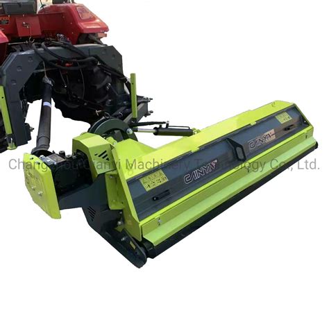 Heavy Duty Verge Offset Hydraulic Flail Mower For Tractor China Flail Mower For Sale And