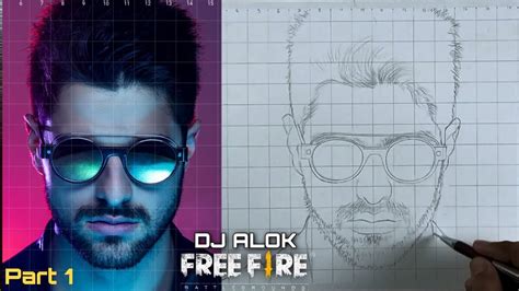 How To Draw Dj Alok Drawing Step By Step Tutorial Dj Alok Drawing Images And Photos Finder