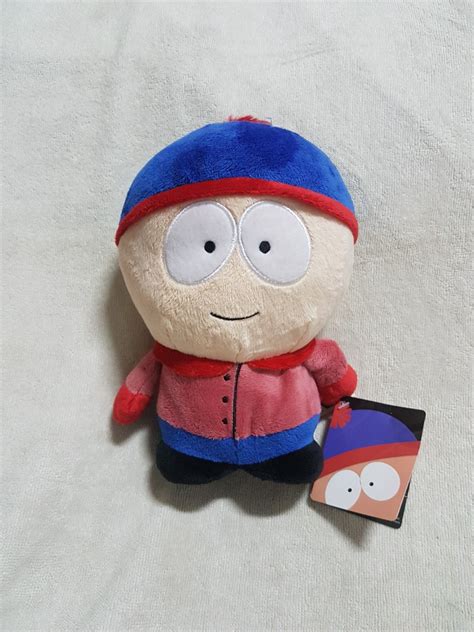 Authentic Dino Toys South Park Inch Stan Marsh Plush Soft Toy