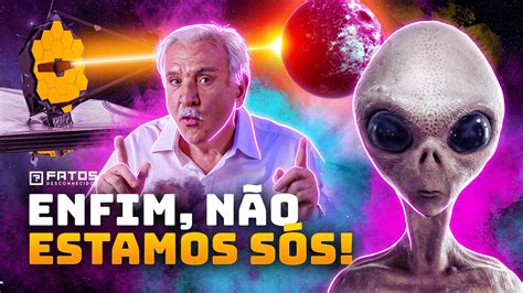 LUZES Descoberta INCRÍVEL do JAMES WEBB revela CIVILIZAÇÃO