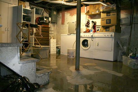 Basement Flood Damage Cleanup Ata Fire And Flood Restoration