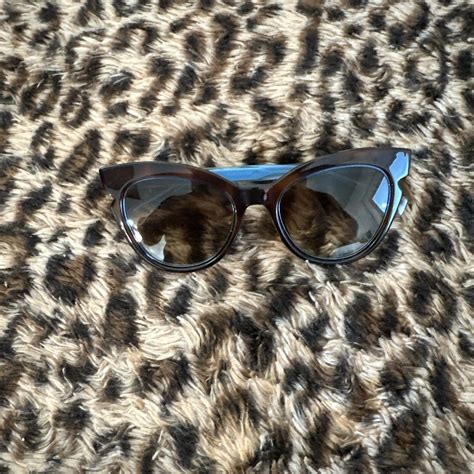 Fendi Brown Gradient Cat Eye Ladies Sunglasses Authentic Engeteles