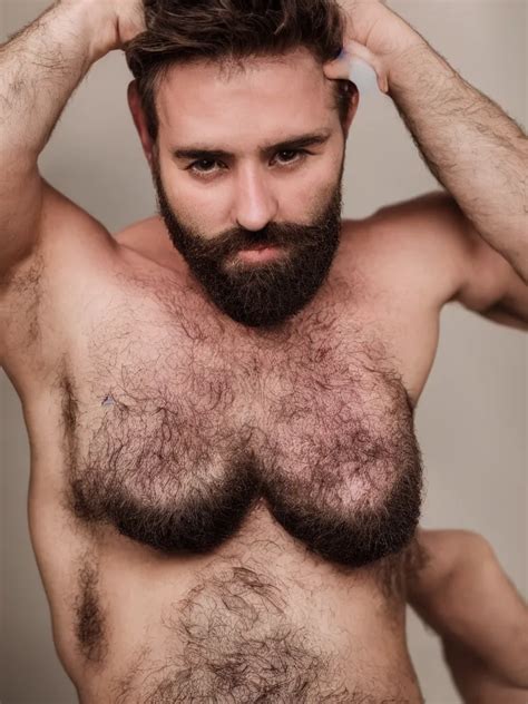 Lad With Chest Hair Stable Diffusion