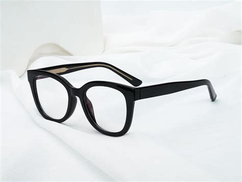 Zaki Square Black Glasses For Women Lensmart