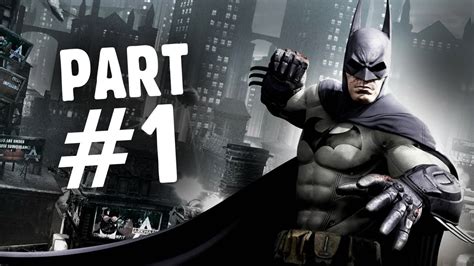 Batman Arkham Origins Walkthrough Part 1 The Legend Begins Gameplay