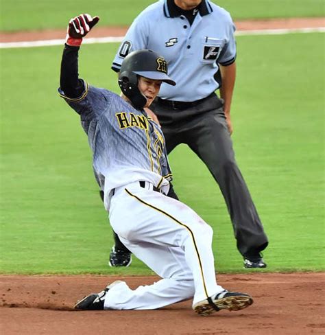 阪神中野拓夢盗塁王「自分が取れるとは想像もしていなかった」 プロ野球 日刊スポーツ