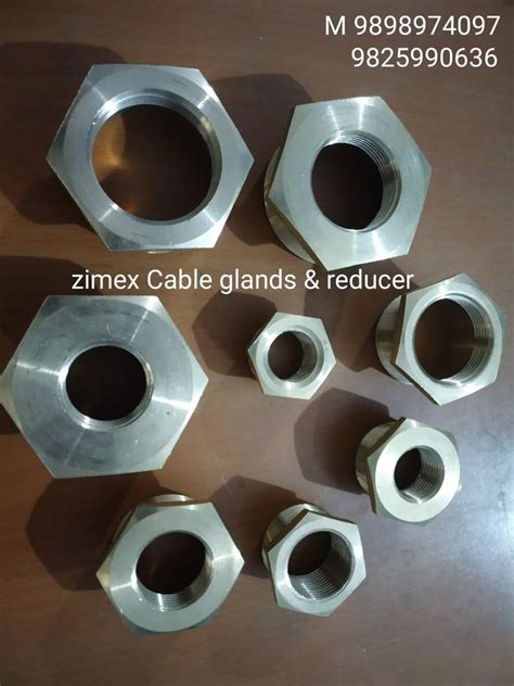 Brass Reducer Cable Glands For Industrial At Piece In Jamnagar