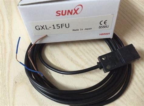 Panasonic Sunx Gxl Fu Proximity Sensor Pc New Free Shipping Gxl Fu