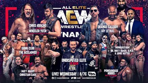 Aew Dynamite Results August 3 2022 Live Updates Itn Wwe