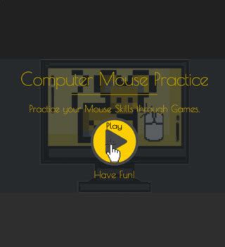 Computer Mouse Practice Games by Keller Clayton | TpT