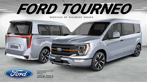 All New Ford Transit Tourneo Redesign Digimods Design | Hot Sex Picture