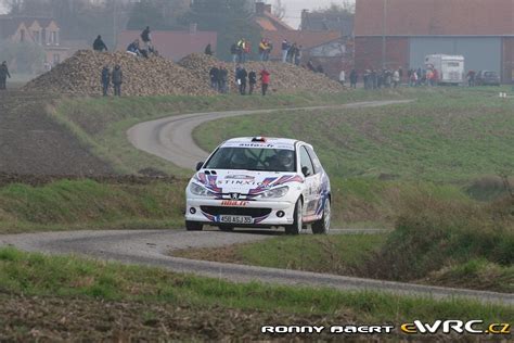 Macherey Arnaud Hamard Anthony Peugeot 206 RC Finale De La Coupe