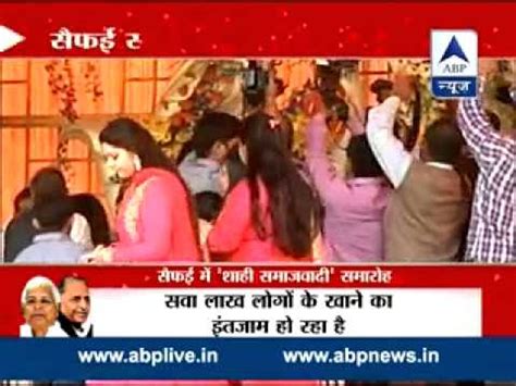 Pm Modi Attends Tilak Ceremony Of Mulayam S Grandson Video Dailymotion