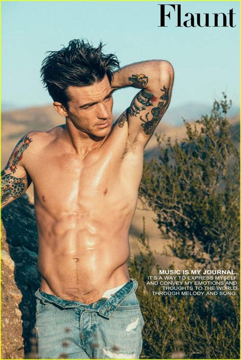 Drake Bell Looks So Hot For Shirtless Flaunt Shoot Photo 1095189 Photo Gallery Just