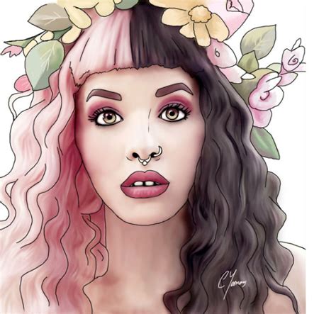 10 Examples Of Amazing Fan Art Melanie Martinez Drawings Melanie