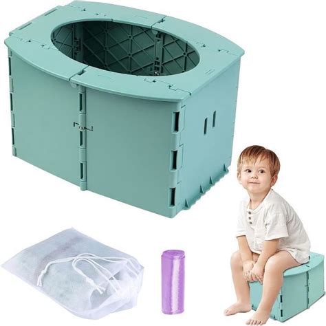 Pot De Toilette Pliable Pour Enfants Siège De Toilette Pour Enfants