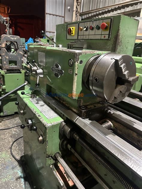 SN 50 Tezsan 2 Metre Torna Used Centre Lathe Machine For Sale