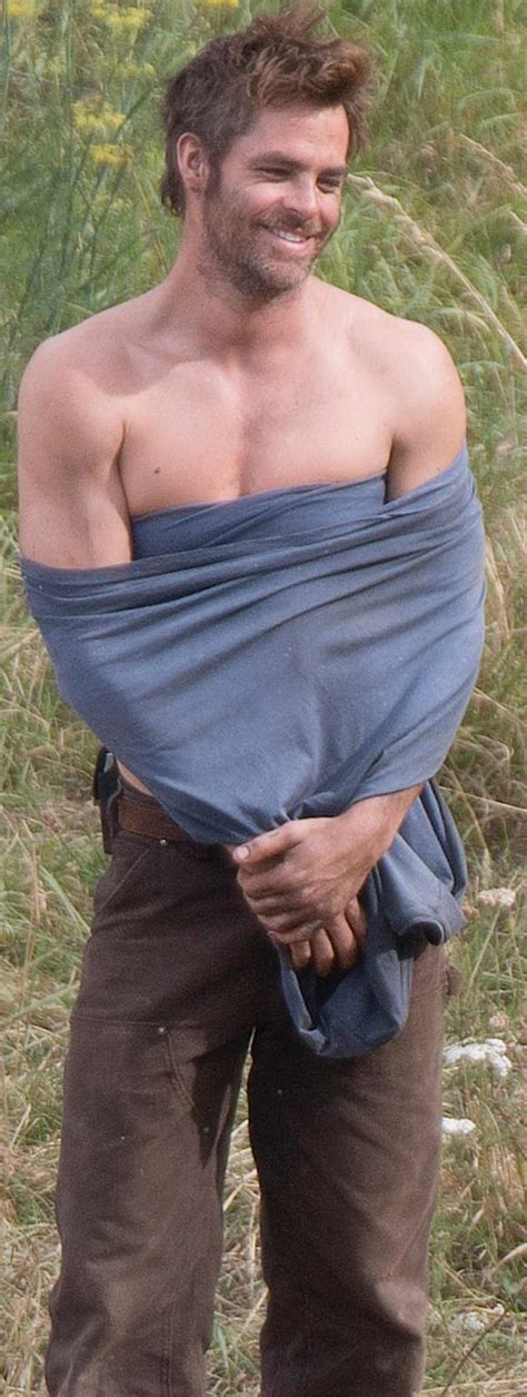 CINEMA HOMENS E PIPOCA VOCÊ É TÃO FUCKING HOT CHRIS PINE