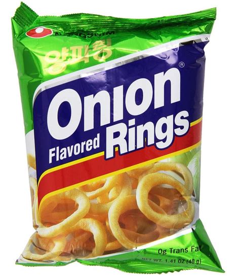 Munchies Monday Korean Onion Ring Chips Foodwanderer Foodwanderer