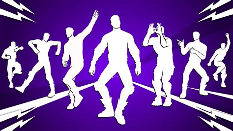 Top 50 Legendary Fortnite Dances With Best Music Heel Click Breakdown